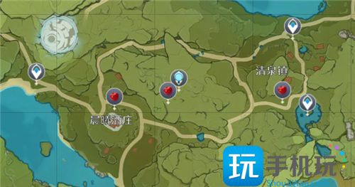 原神苹果收集地点 原神苹果在哪里收集
