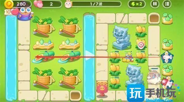 保卫萝卜4七夕鹊桥会通关攻略大全图41