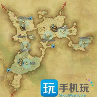 最终幻想14水晶世界黑衣森林地区钓场在哪