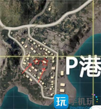 和平精英火力对决军火库固定刷新点大全图14