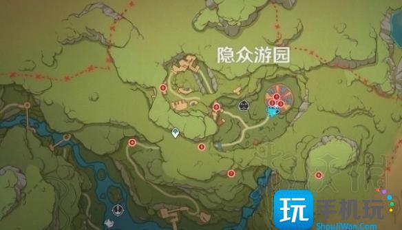 原神彩灯在哪里可以拿到