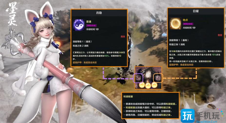 命运方舟墨灵怎么玩