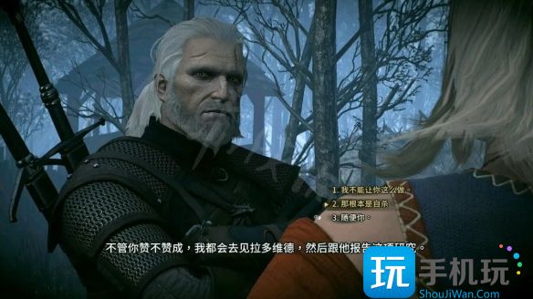 巫师3次世代版凯拉完美结局达成方法