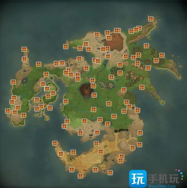 幻想生活i无垠大陆各点位在哪