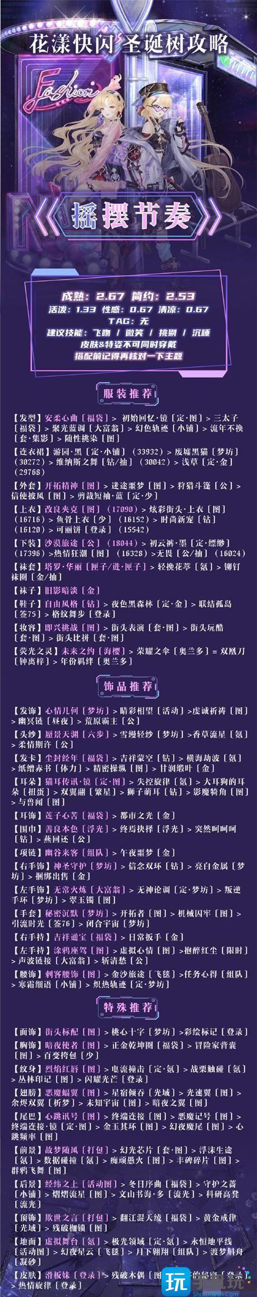 奇迹暖暖花漾快闪攻略大全图5