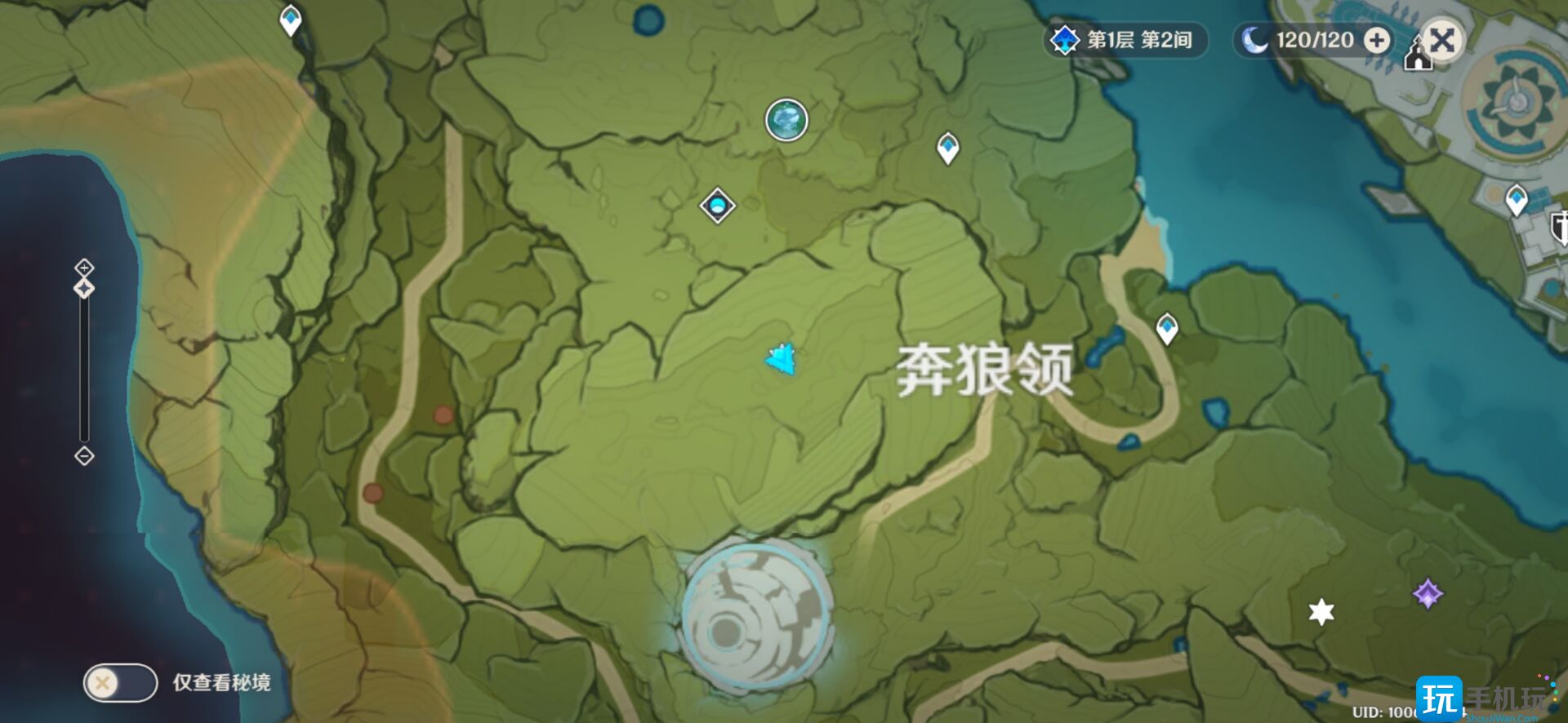 原神蒙德地灵龛分布图位置大全 原神蒙德地灵龛有几个