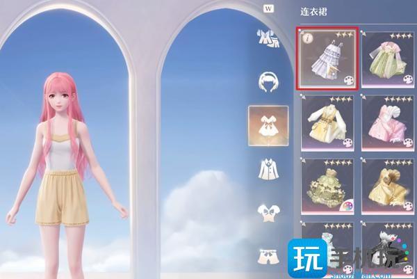 无限暖暖织纹绘制在哪