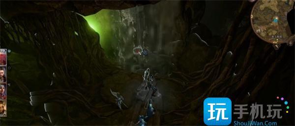 博德之门3从茶室幽暗地域方法图4