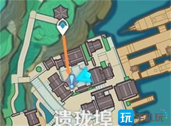 原神沉玉谷隐藏锚点位置大全图6