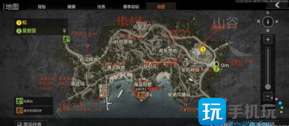 暗区突围地图资源点有哪些