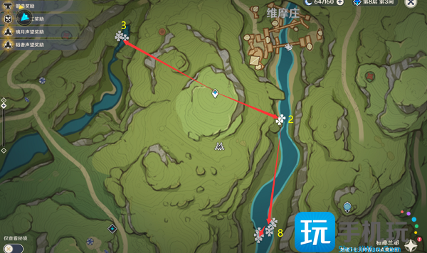 原神月莲采集路线图大全图2