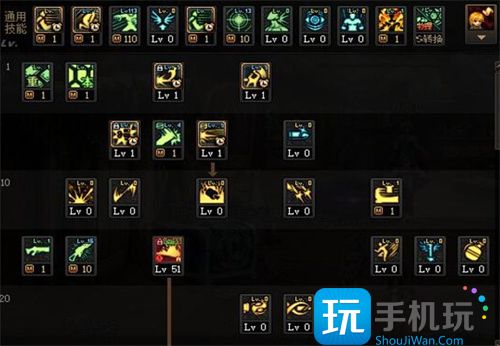 dnf女枪炮师怎么加点