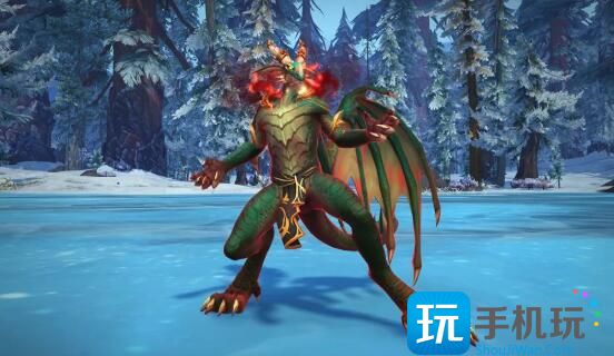 魔兽世界龙希尔唤魔师角色创建攻略