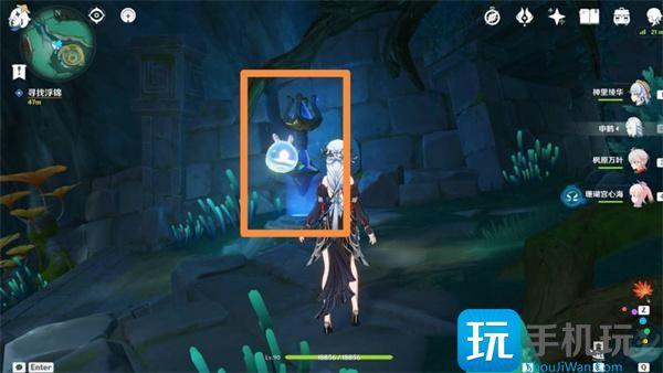 原神沉玉谷隐藏锚点位置大全图5