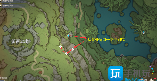 原神月莲采集路线图大全图3