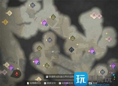 雾锁王国瘴气根全收集分布图5