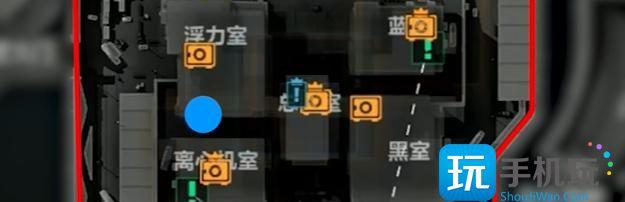 三角洲行动航天基地井盖在哪