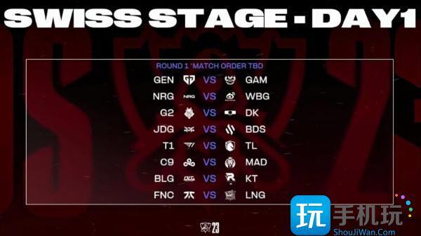 英雄联盟全球总决赛s13赛程时间表一览