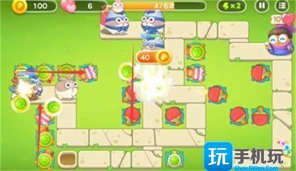 保卫萝卜4七夕鹊桥会通关攻略大全图19