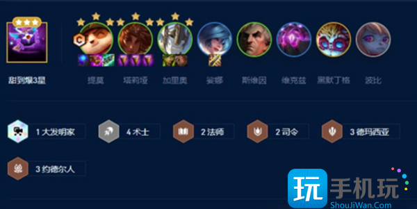 云顶之弈s9最强阵容搭配图表一览图2