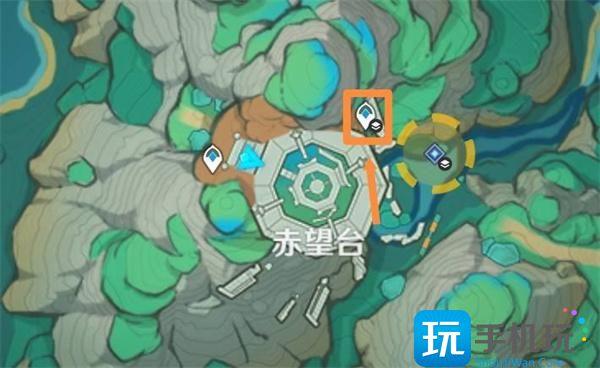 原神沉玉谷隐藏锚点位置大全图4