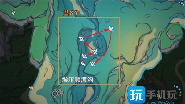 原神4.0发条机关讨伐路线图一览图4