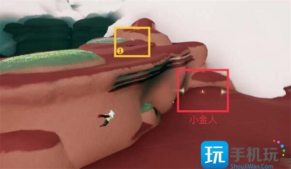 光遇九色鹿季小金人位置一览图1 光遇九色鹿季小金人位置一览图1