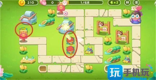 保卫萝卜4七夕鹊桥会通关攻略大全图16