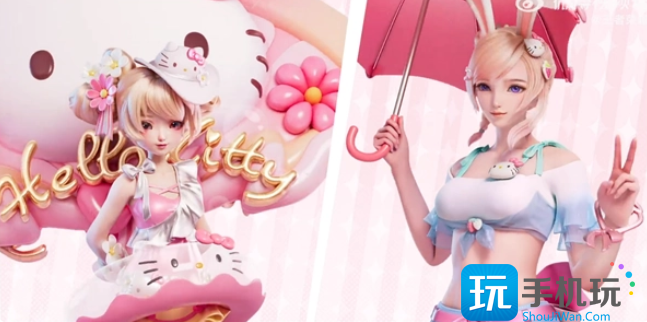 王者荣耀HelloKitty联动皮肤获取方法