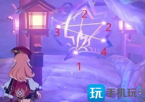 原神神樱大祓三个结界位置大全图5