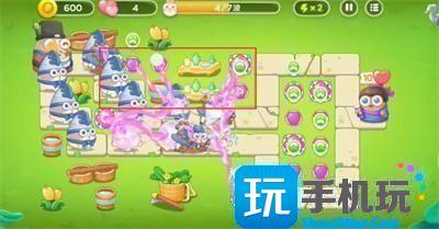保卫萝卜4七夕鹊桥会通关攻略大全图3