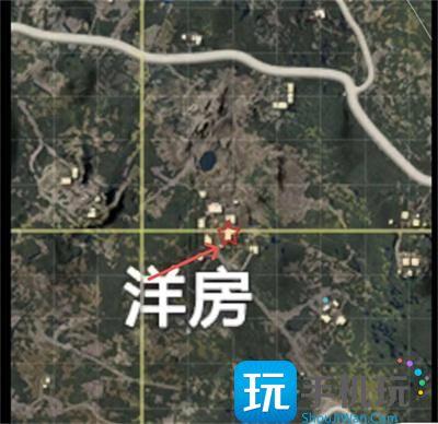 和平精英火力对决军火库固定刷新点大全图10