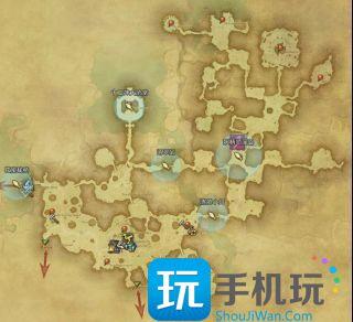最终幻想14水晶世界黑衣森林地区钓场在哪
