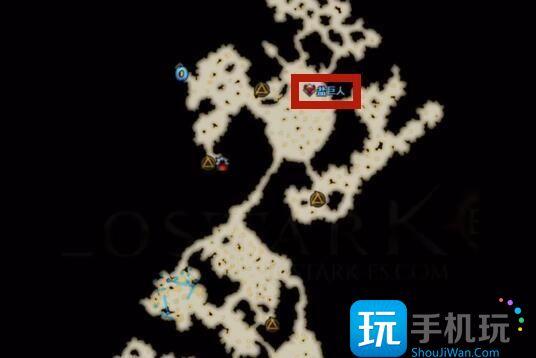 命运方舟尤狄亚首领在哪里