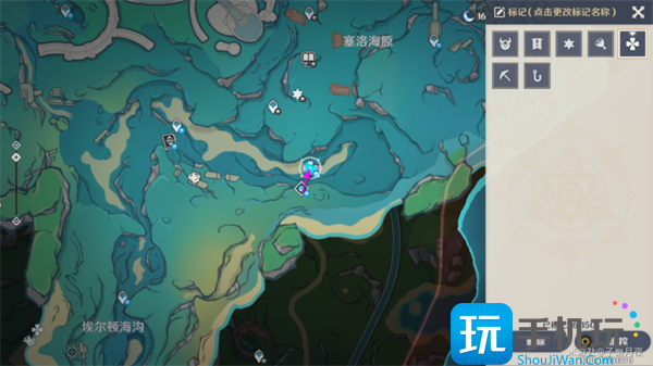 原神七个神秘的核心位置大全图17
