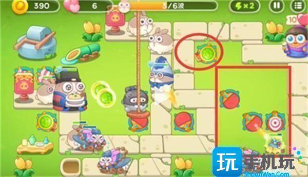 保卫萝卜4七夕鹊桥会通关攻略大全图18