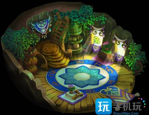 梦幻西游神木林新门派强度解析-门派所在地2