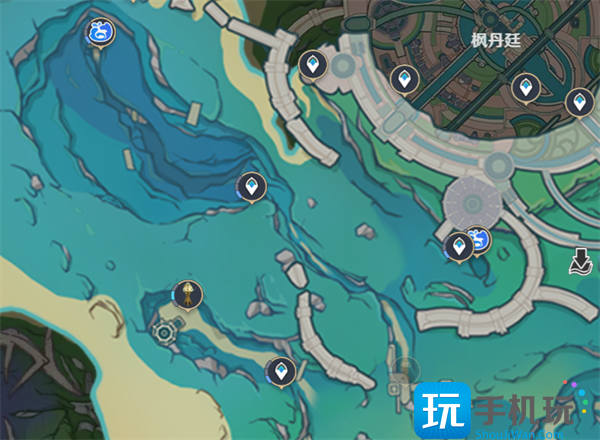 原神4.0荒芒机关位置大全图12