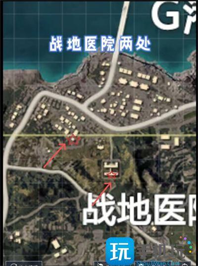 和平精英火力对决军火库固定刷新点大全图5