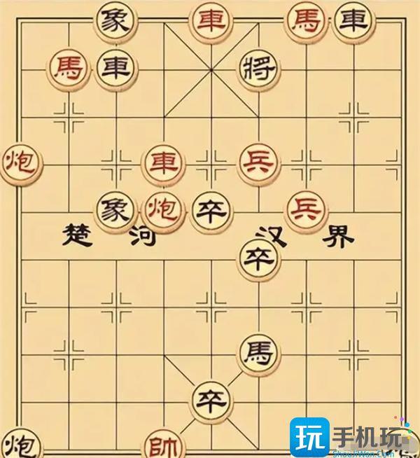 大多数象棋残局大全及答案一览图4