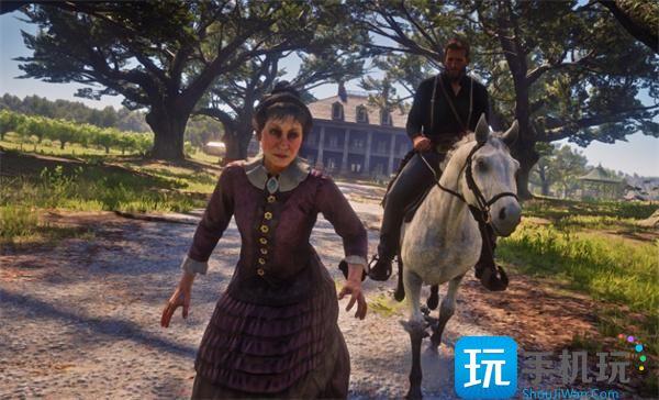 荒野大镖客暴躁老太太攻略 荒野大镖客暴躁老太太攻略