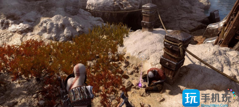 战神5赫瑞德玛的臂章具体位置