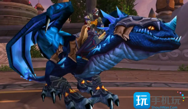 魔兽世界蓝色始祖幼龙的缰绳获取方法