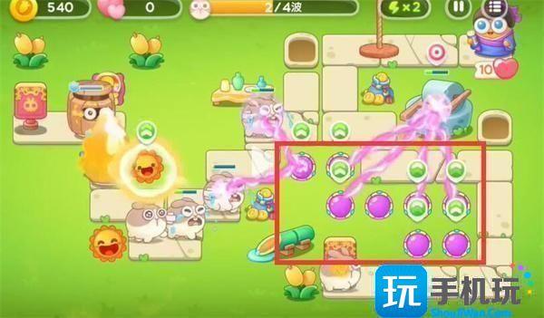 保卫萝卜4七夕鹊桥会通关攻略大全图24