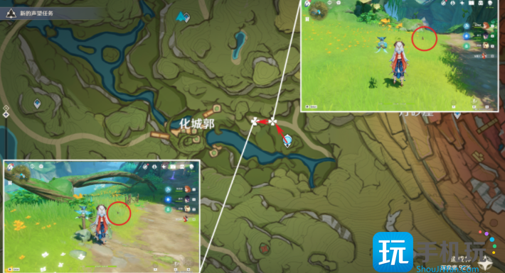 原神赤尾蜥位置捕捉攻略