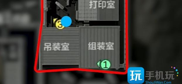 三角洲行动航天基地井盖在哪