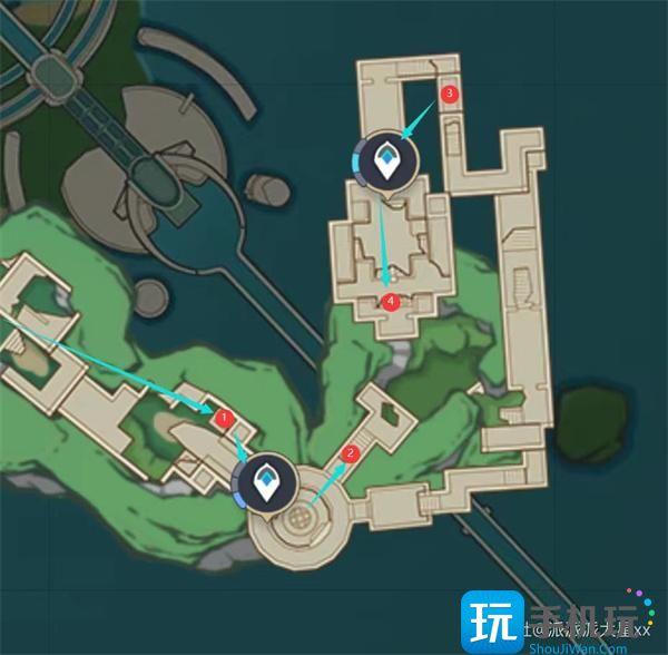 原神4.0水神瞳位置大全图11