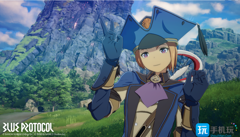 蓝色协议国服什么时候开