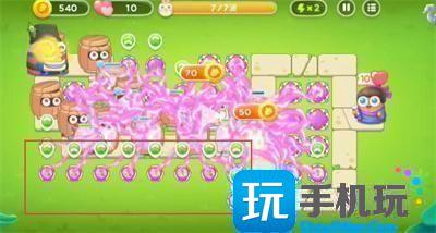 保卫萝卜4七夕鹊桥会通关攻略大全图5