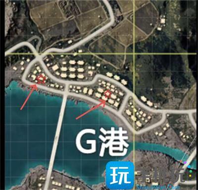 和平精英火力对决军火库固定刷新点大全图12